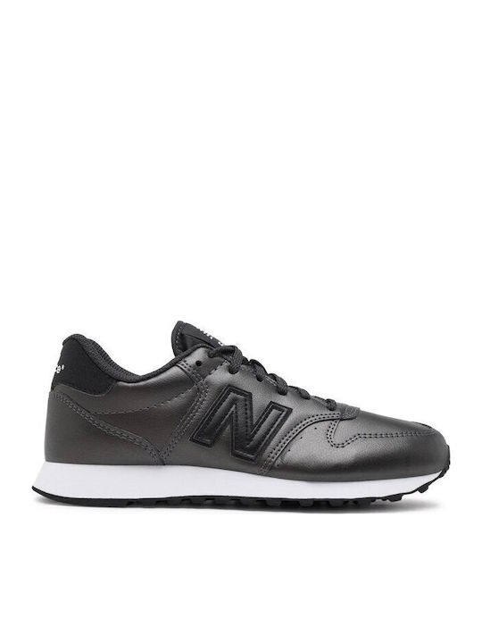 500's V2 Damen Sneakers Schwarz