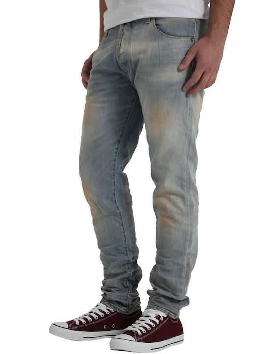 Reign Herren Jeanshose in Slim Fit Blau