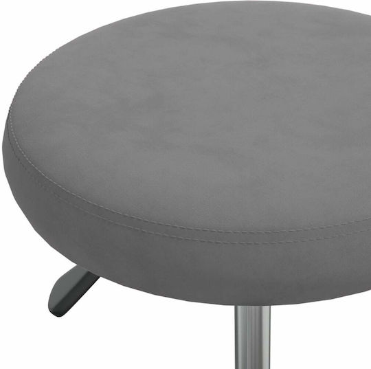 vidaXL Medical Stool Gray 3085739