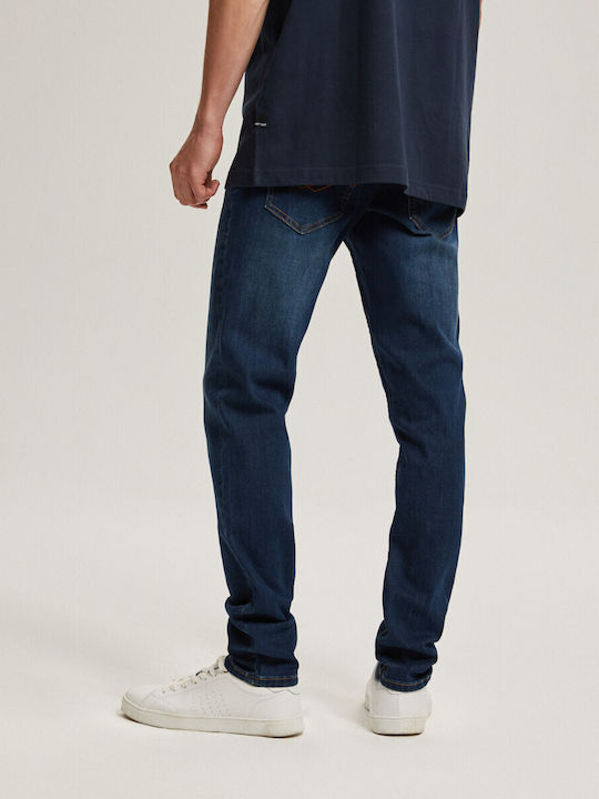 Men's Jeans Pants with Slim Application Blackhart 234 Navy