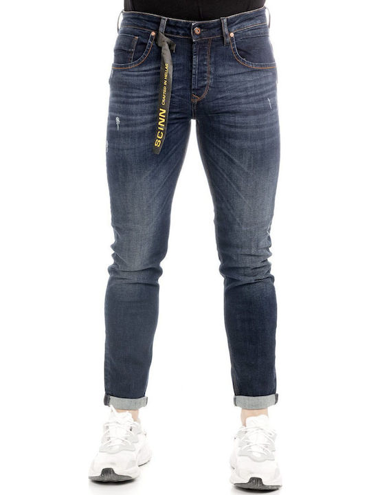 Ferrez M Pantaloni Jeans pentru Bărbați Blue