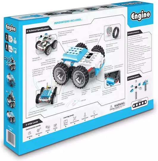 Engino Construction Toy for Children 9+ years old+ Years