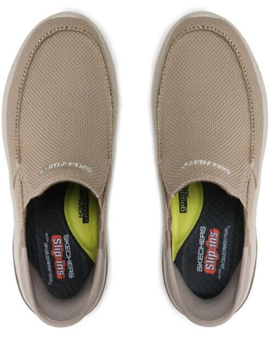 Delson 30 Cabrino Men's Slip-Ons Beige