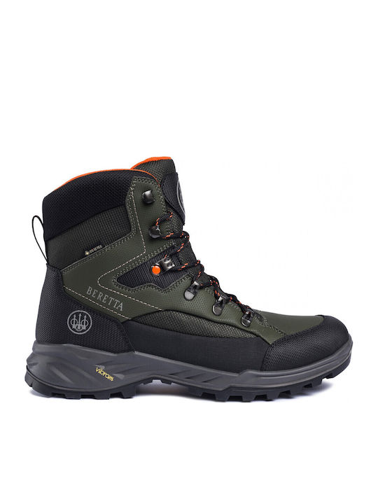 Beretta Wasserdichte Jagdstiefel Gore-Tex in Khaki Farbe