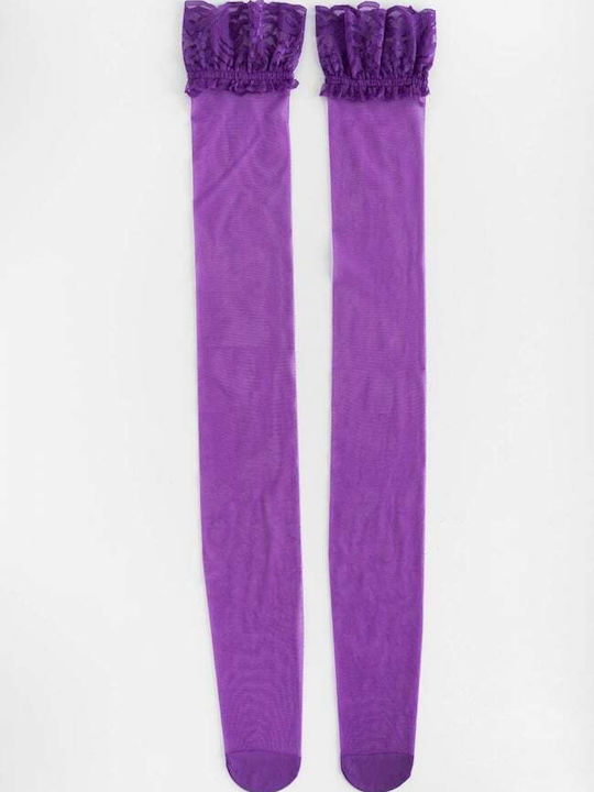 Decoro Sexy Bodysuit Purple
