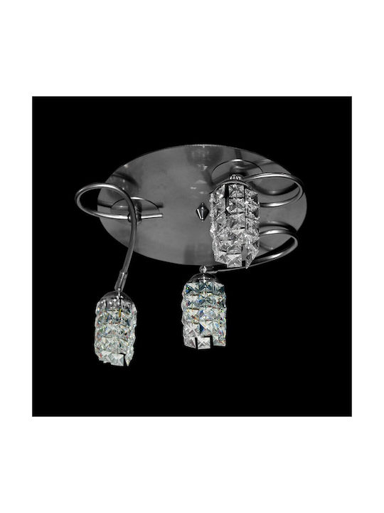 DITS Lighting Таванно осветление с Кристали
