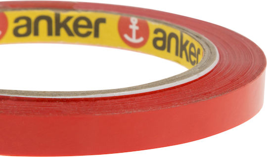 Ταινία Σακουλοποιού Σφραγιστική Pvc Κόκκινη Anker 9mm X 60 Μ