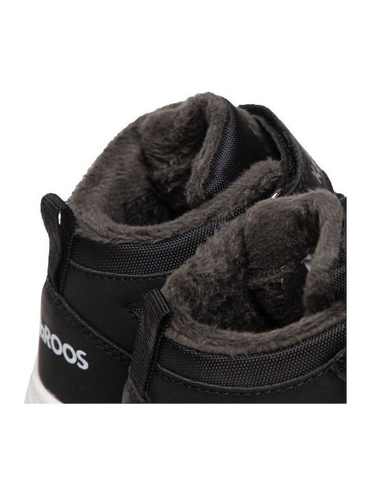 Kids Sneakers High with Scratch Black