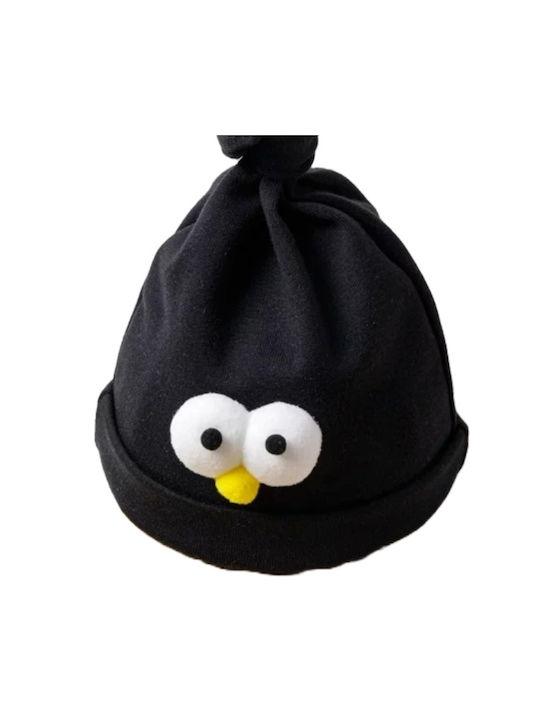 TakTakBaby Kids Beanie Fleece Black