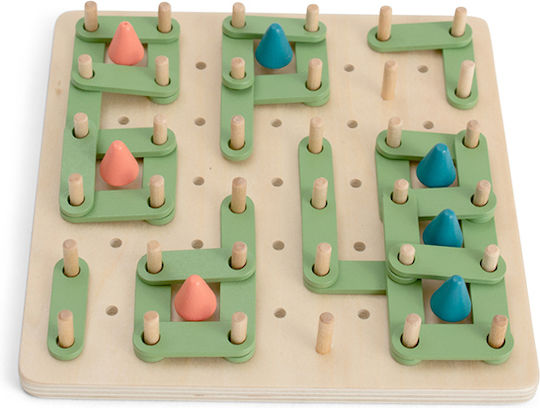 Επιτραπέζιο Παιχνίδι Dots & Boxes για 2 Παίκτες 6+ Ετών (EN) BS Toys