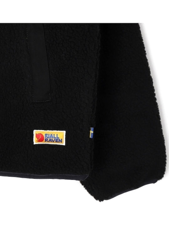 Vardag Pile Winter Jacket Black