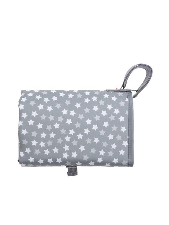 Dreambaby Αλλαξιέρα Ταξιδίου Stars από Ύφασμα Grey 42x61cm