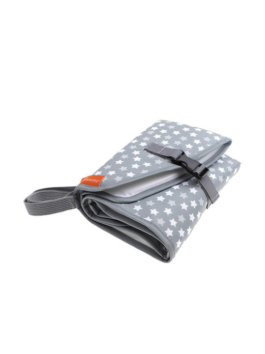 Dreambaby Αλλαξιέρα Ταξιδίου Stars από Ύφασμα Grey 42x61cm