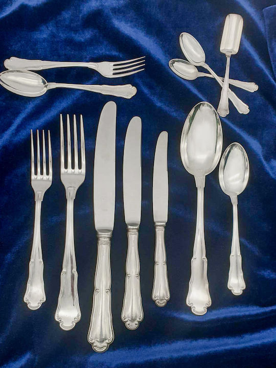 Savvas Design Set de Tacâmuri Inoxidabil Argintiu 231buc