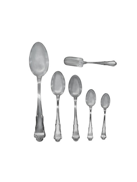 Savvas Design Set de Tacâmuri Inoxidabil Argintiu 231buc