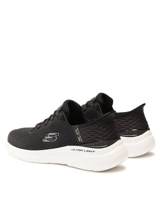 Skechers Bounder 2.0 Ανδρικά Sneakers Μαύρα