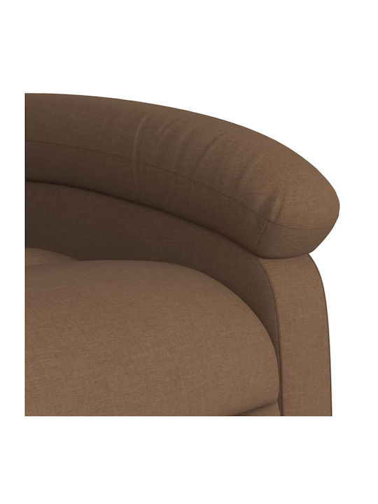 Relaxsessel mit Fußhocker Coffee 70x93x101cm