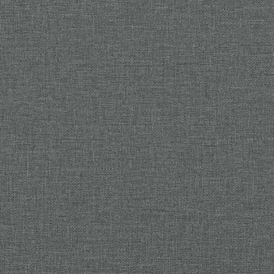 Relaxsessel mit Fußhocker Dark Grey 70x93x101cm