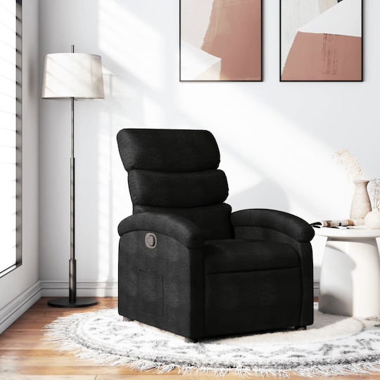 Fotoliu Relax cu Puf Întuneric 70x92x99.5cm