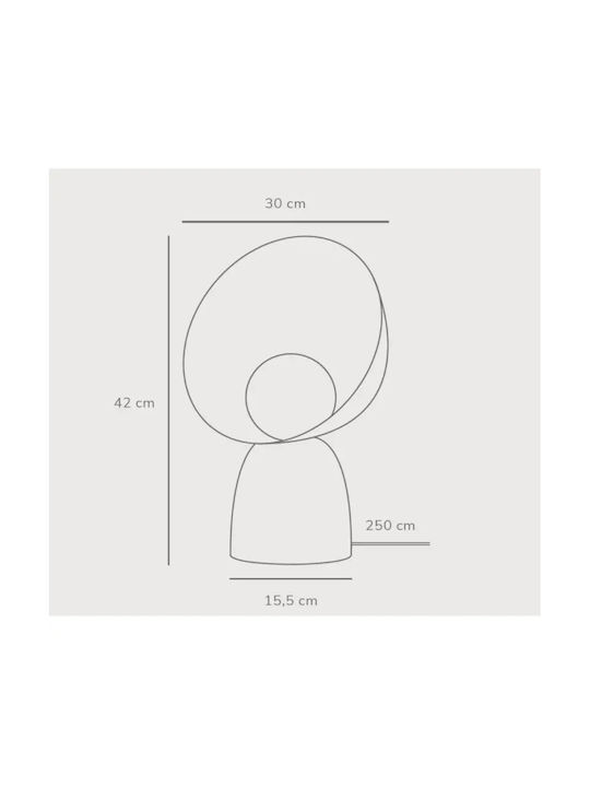Nordlux Decorative Lamp with Socket for Bulb E14 Black