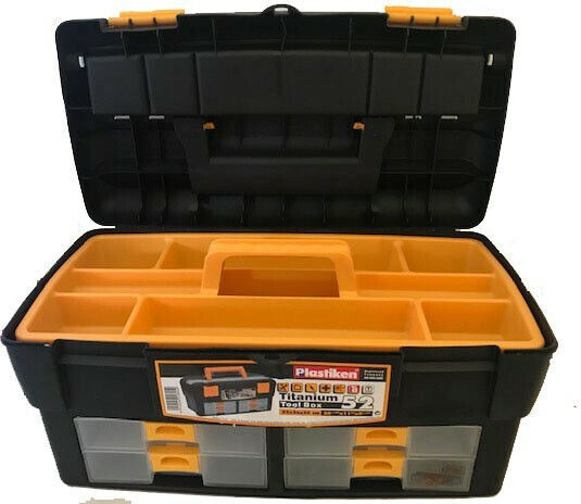 Domani Tool Case Dimensions: W52xD28xH25cm