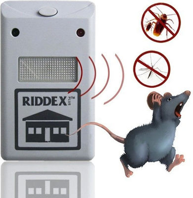 Riddex Plus Ultrasonic Repellent Device Rodents