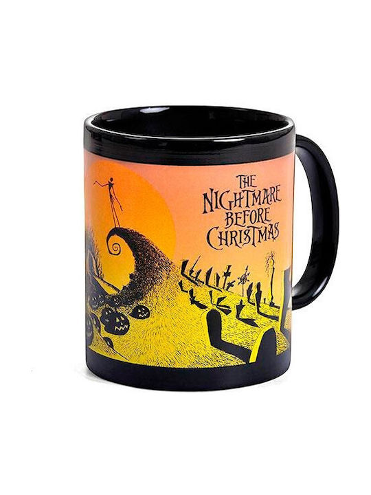 Pyramid International NBC - Nightmare Before Christmas (Graveyard Scene) Heat Changing Mug