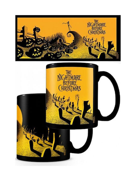 Pyramid International NBC - Nightmare Before Christmas (Graveyard Scene) Heat Changing Mug