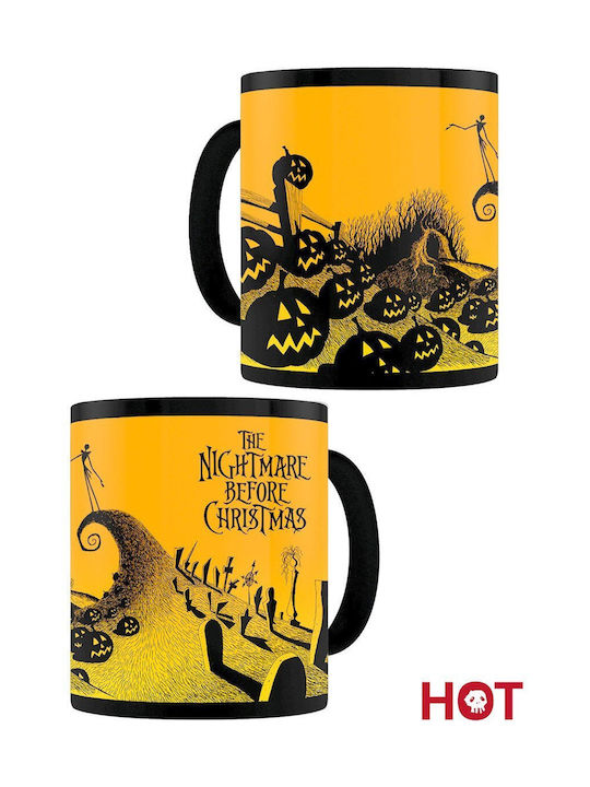Pyramid International NBC - Nightmare Before Christmas (Graveyard Scene) Heat Changing Mug