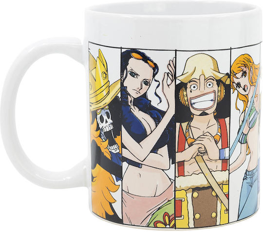 Stor One Piece Crew Battle Κούπα Κεραμική Πολύχρωμη 325ml