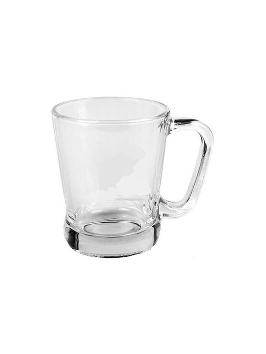 Uniglass Los Angeles Glass Cup Transparent 260ml 12pcs