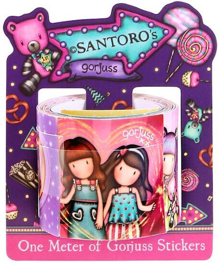Santoro Christmas Calendar 1cm 213107