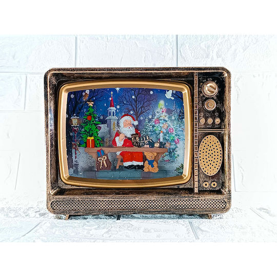 Коледна Изпълнена със светлина украса TV 20x8.5x24.5см 1бр