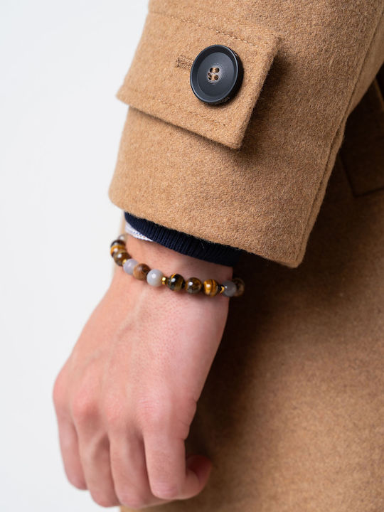 Herren Mantel Camel.