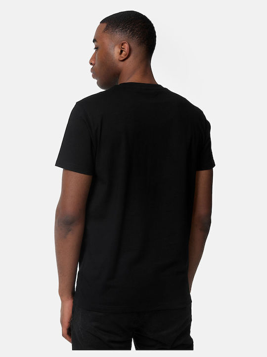 Kelso T-Shirt Black / Black Print