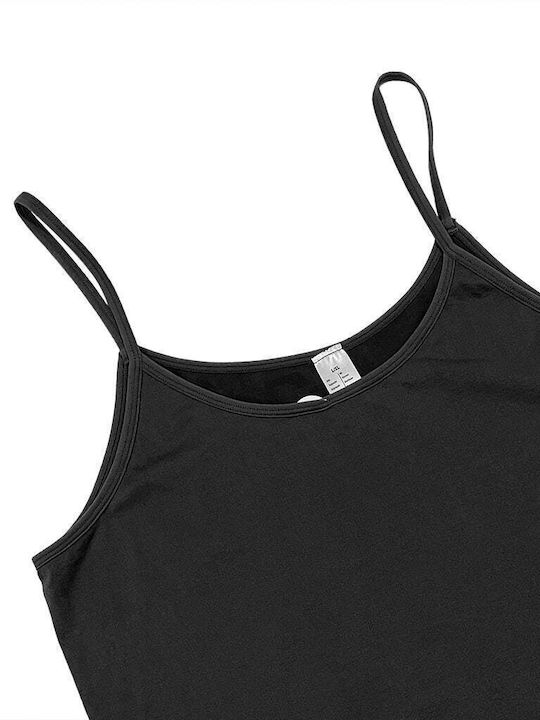 Ustyle Damen T-Shirts Μαύρο/Μπεζ/Λευκό 3Pack