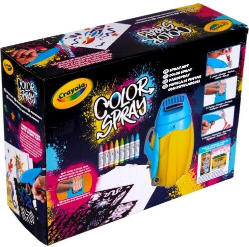 Crayola Ζωγραφική Σούπερ Αερογράφος για Παιδιά 6+ Ετών