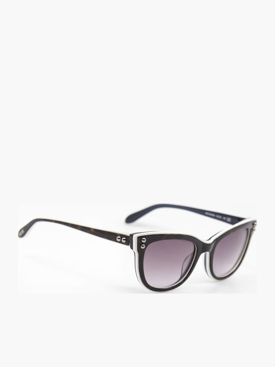 Moschino Women's Sunglasses with Brown Plastic Frame MO 723 04