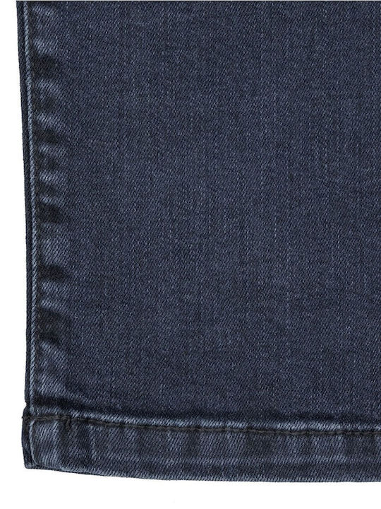Men's Jeans Pants with Slim Fit Blue