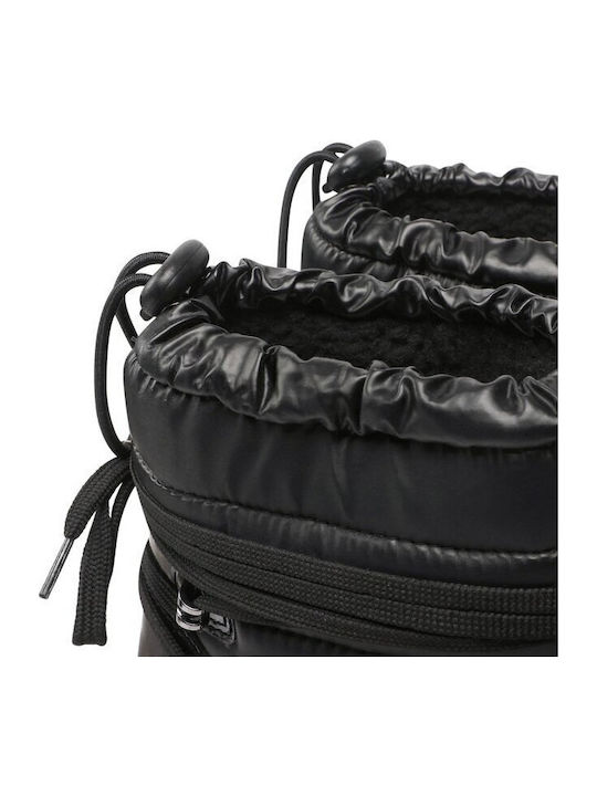 Stiefeletten Damen Schwarz