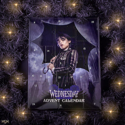 Cinereplicas Wednesday Addams Χριστουγεννιάτικο Ημερολόγιο