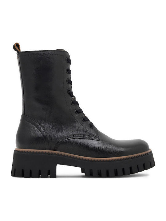 Stiefeletten Damen Schwarz