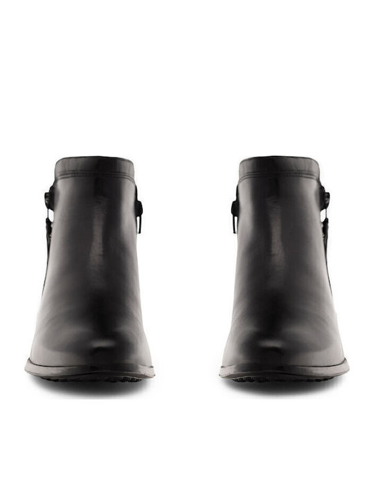 Damen Chelsea Stiefeletten Schwarz