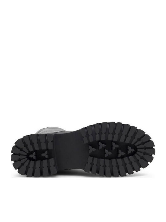 Stiefeletten Damen Schwarz