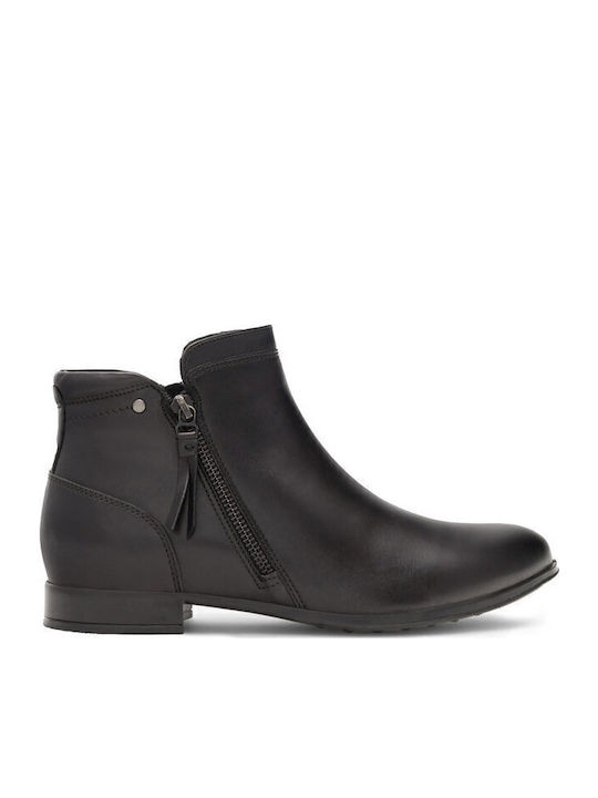 Damen Chelsea Stiefeletten Schwarz