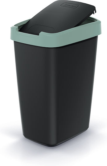 Prosperplast Coș de Gunoi Plastic Verde 25lt 1buc