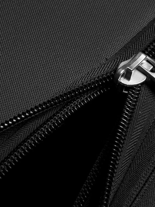 Delsey Pin Up Μεγάλη Βαλίτσα Ταξιδίου Υφασμάτινη Black με 4 Ρόδες Ύψους 79εκ.