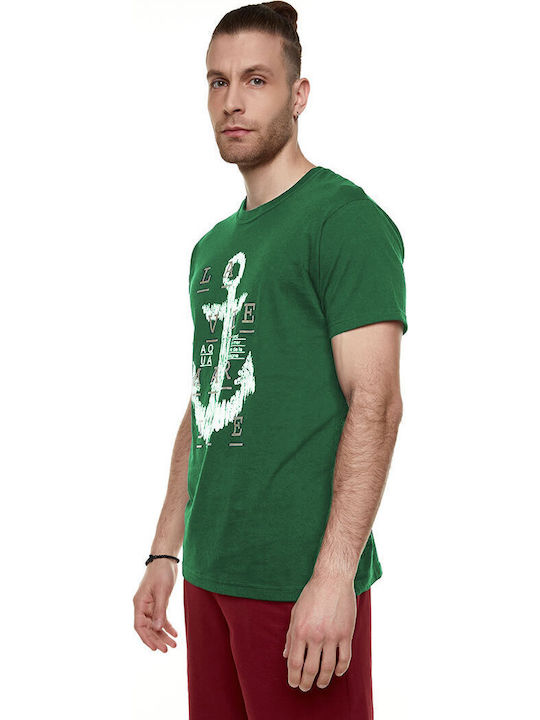 T-shirt Marin Green