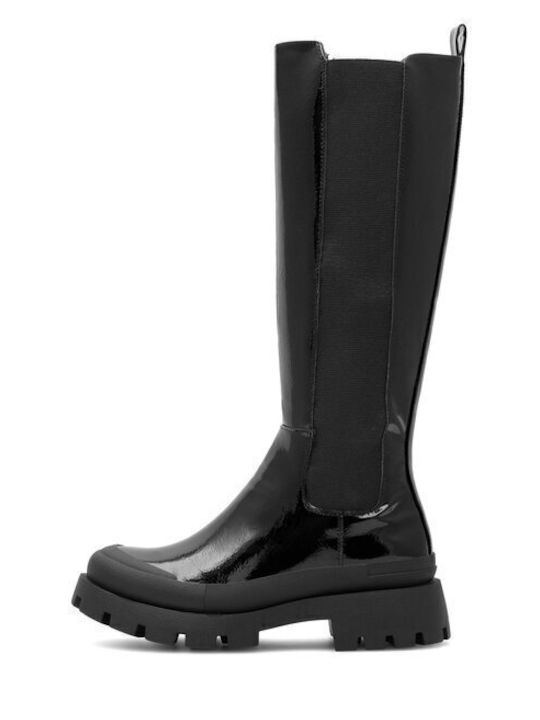 Damenstiefel Schwarz