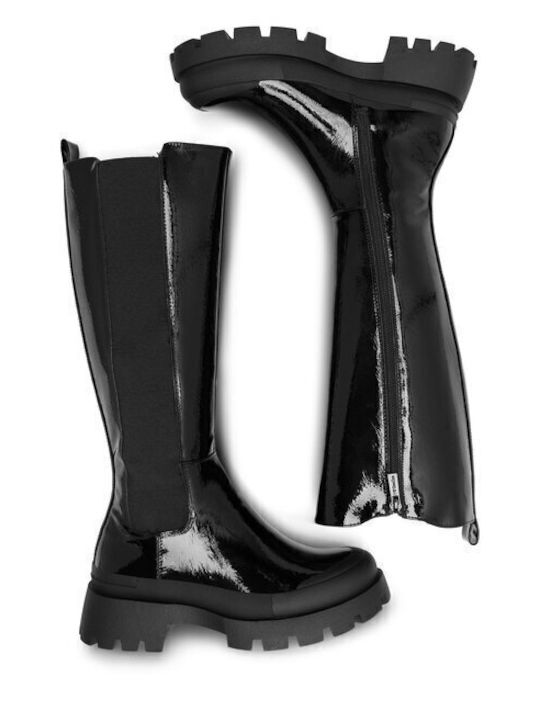 Damenstiefel Schwarz